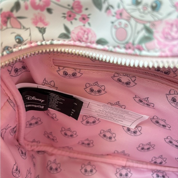 Loungefly Aristocats Marie Floral Bag Disney - Picture 9 of 9
